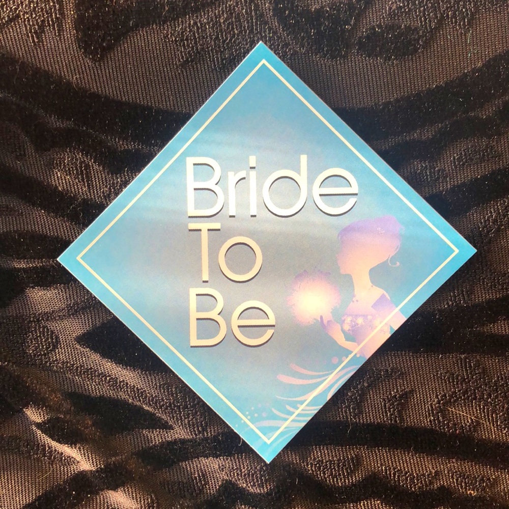 Bride To Be Stickers pack of 10